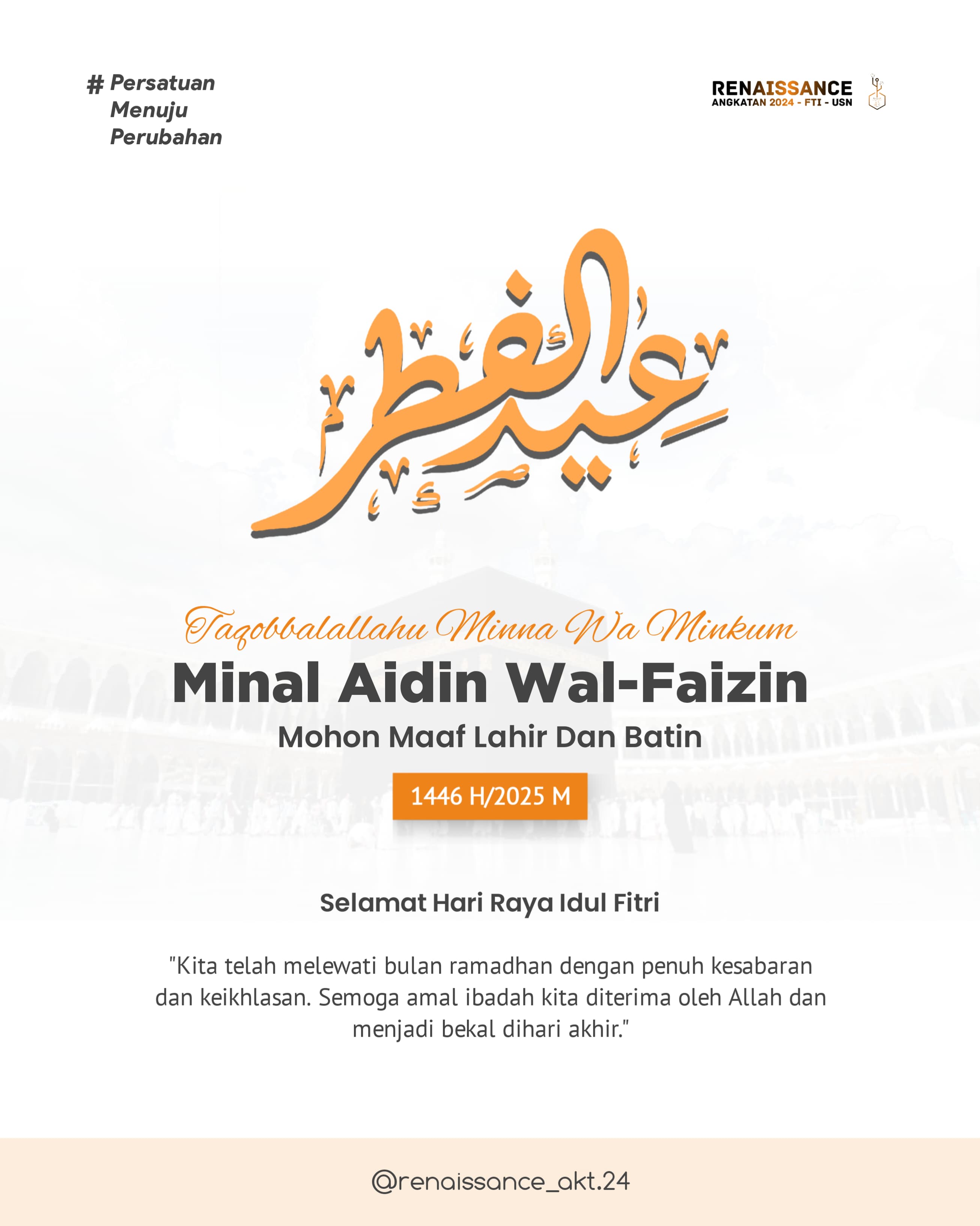 Poster Ucapan