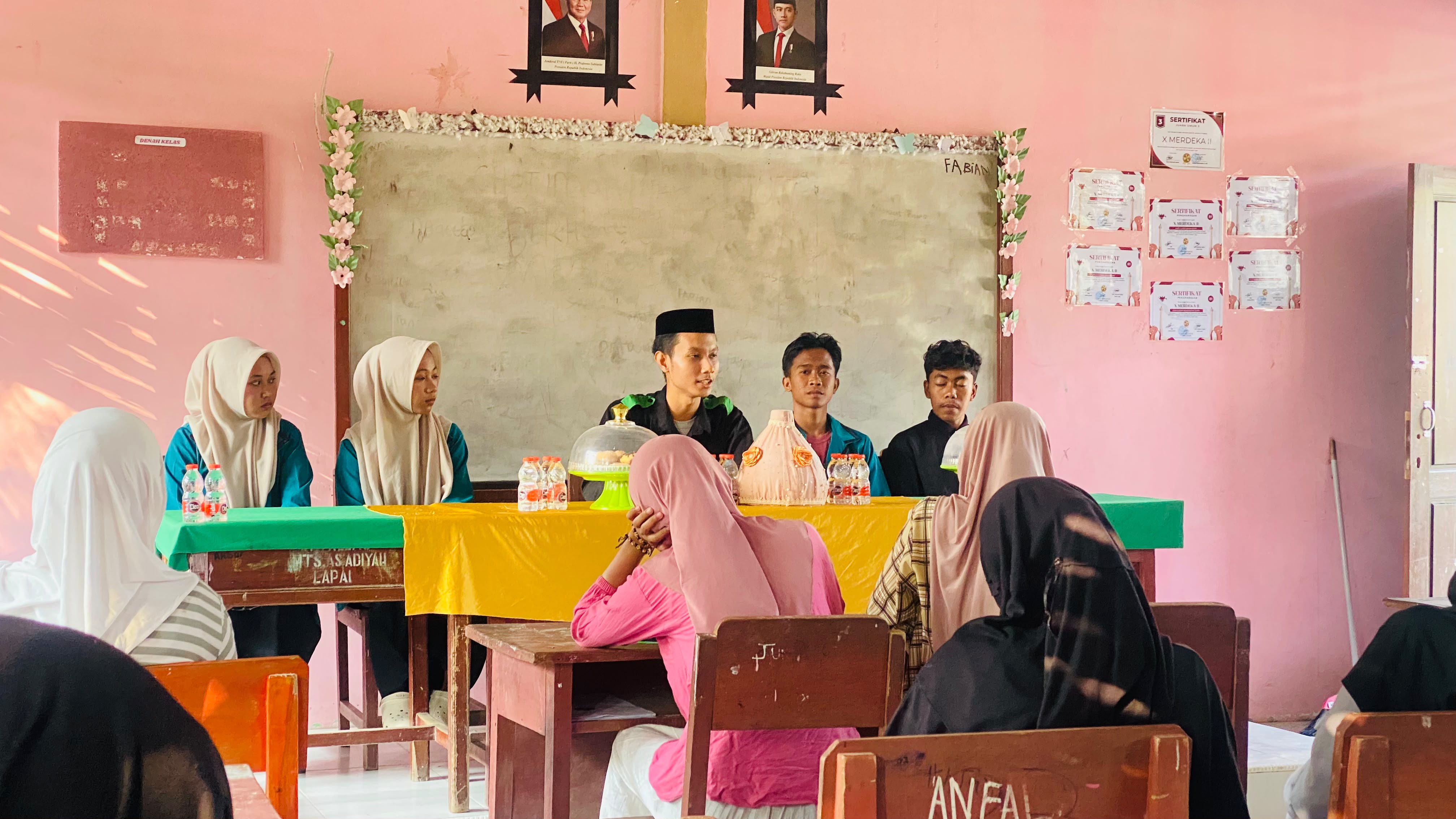 Pertemuan Generasi Penerus LDS MAS As'adiyah Lapai