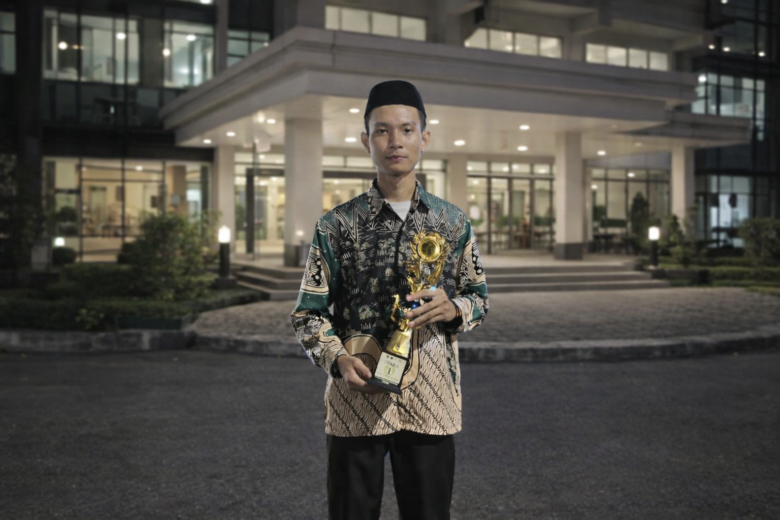 Ahmad Nabil Raih Juara 1 Cabang Karya Tulis Ilmiah pada MTQ Tingkat Kabupaten