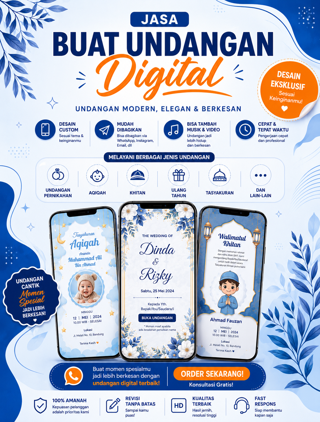 Jasa Pembuatan Undangan Digital
