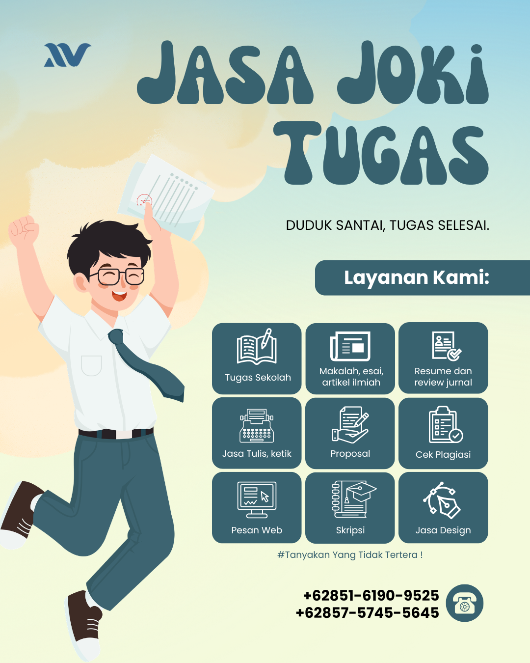 Jasa Pengerjaan Tugas