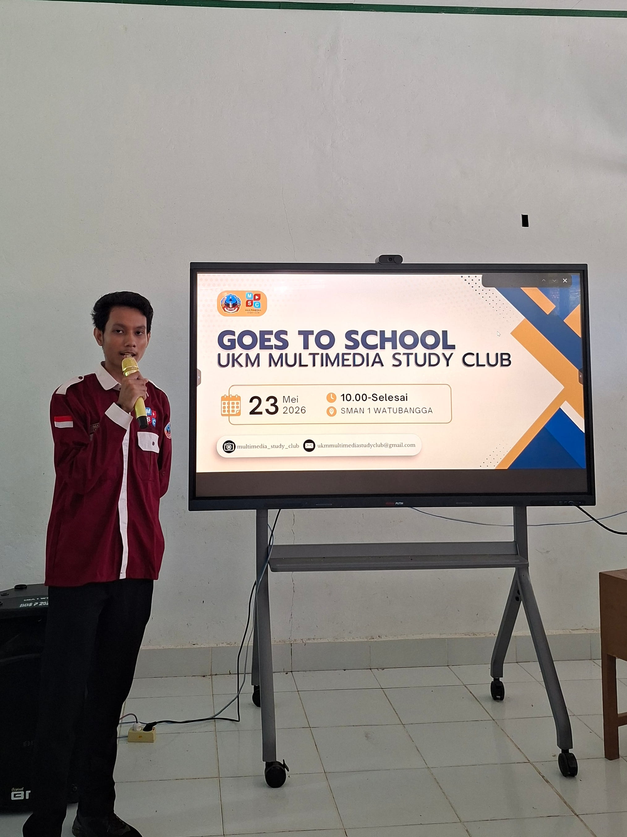 Goes To School SMAN 1 WATUBANGGA